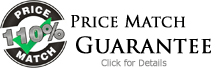110% Price Match Guarantee